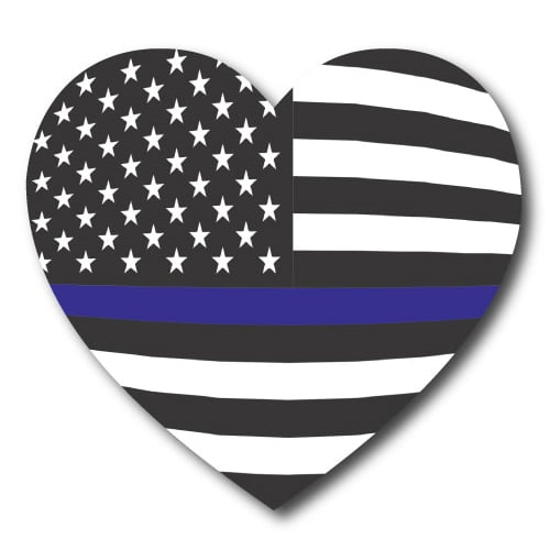 in Support of Police and Law Enforcement Officers Magnet Me Up Thin Blue Line Magnet Decal Heavy Duty for Car Truck SUV in Support of Police and Law Enforcement Officers Magnet Me Up Thin Blue Line Magnet Decal Heavy Duty for Car Truck SUV